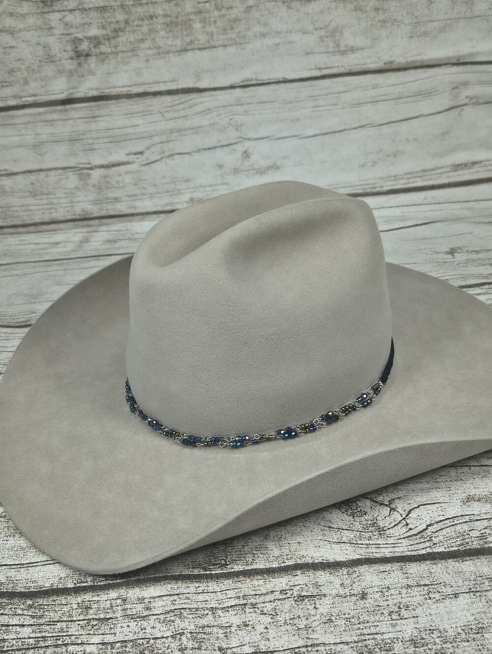Smithbilt Light Tan Greyish 6x Fur Quality Western Cowboy Hat